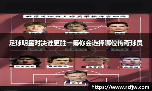 足球明星对决谁更胜一筹你会选择哪位传奇球员
